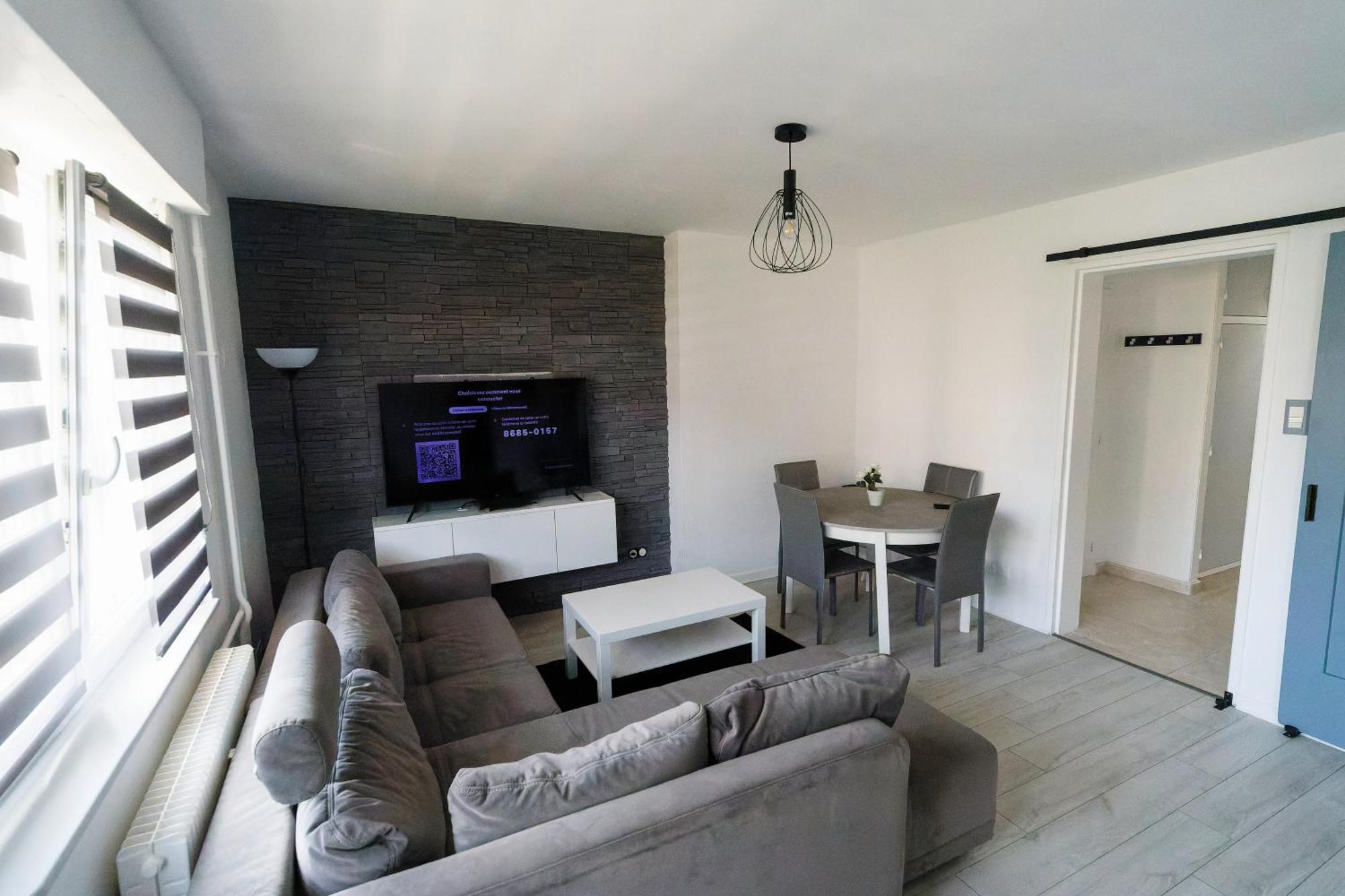 Agreable Et Spacieux Appartement Lumineux T4 Alsace Riedisheim Экстерьер фото