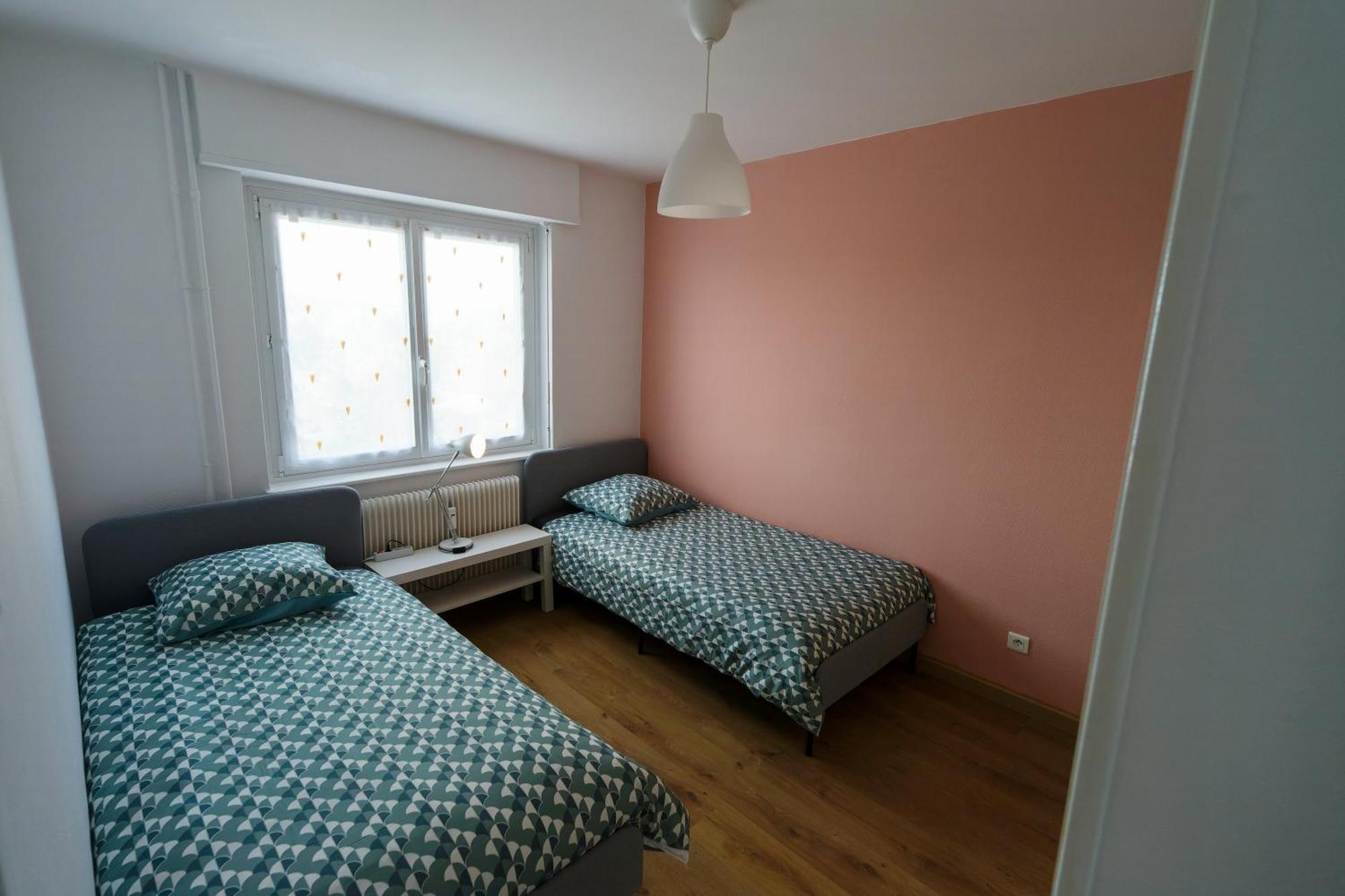 Agreable Et Spacieux Appartement Lumineux T4 Alsace Riedisheim Экстерьер фото