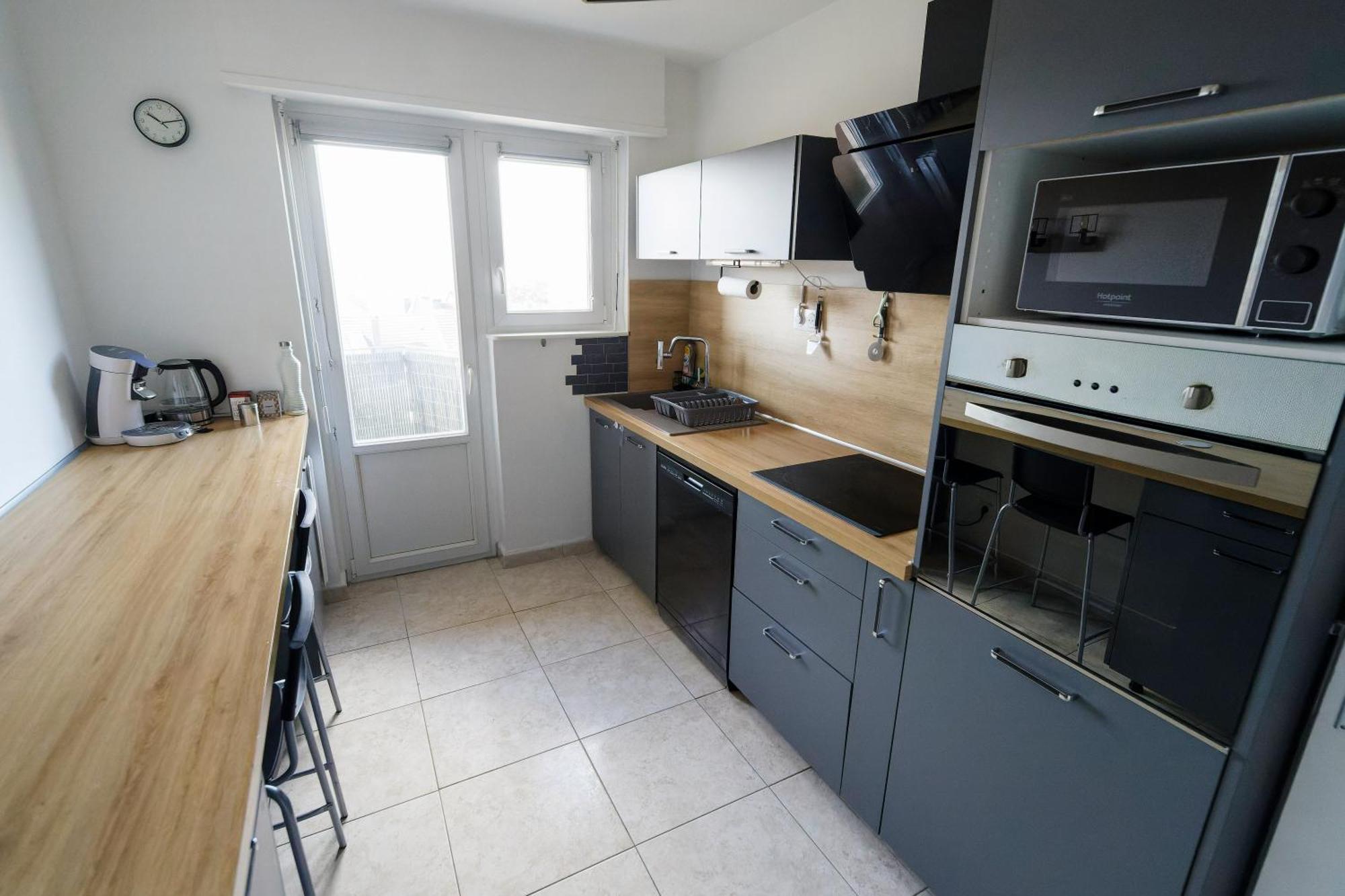 Agreable Et Spacieux Appartement Lumineux T4 Alsace Riedisheim Экстерьер фото