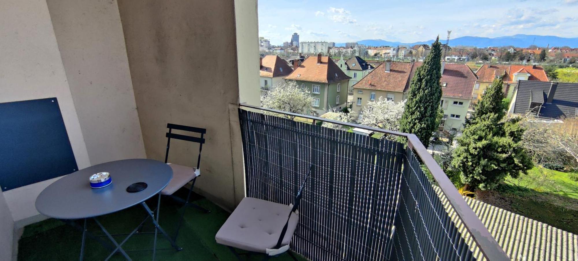 Agreable Et Spacieux Appartement Lumineux T4 Alsace Riedisheim Экстерьер фото