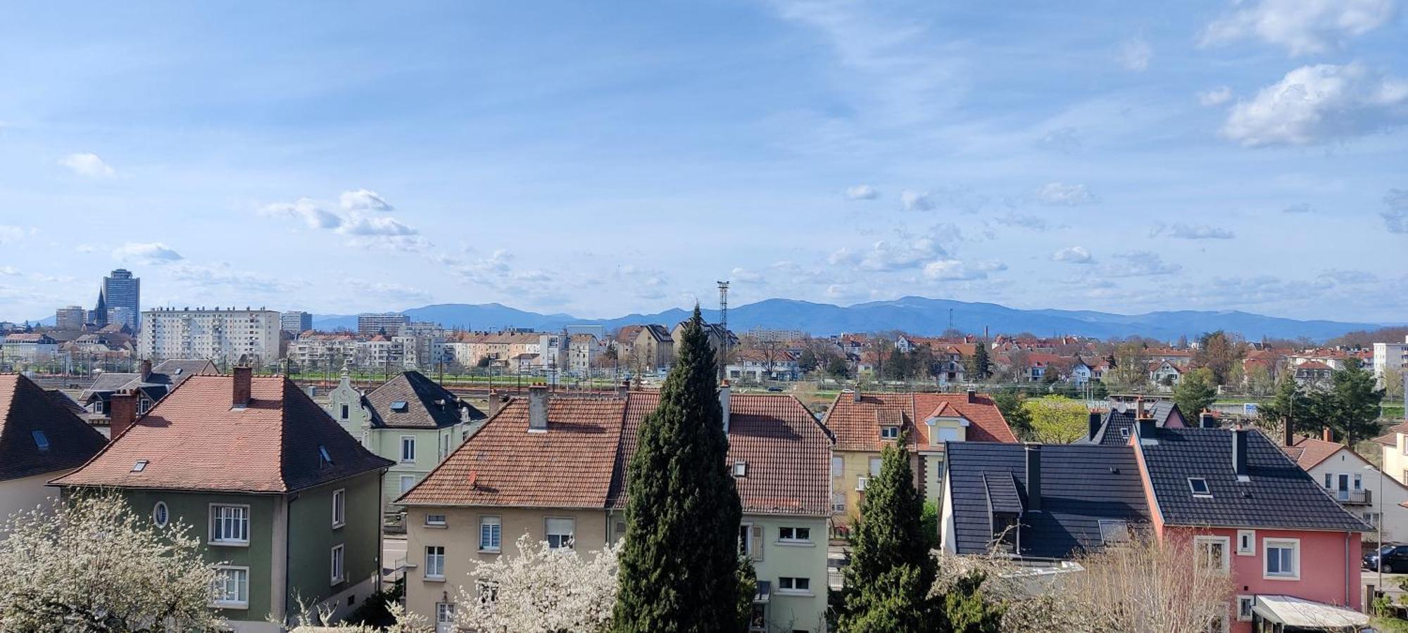 Agreable Et Spacieux Appartement Lumineux T4 Alsace Riedisheim Экстерьер фото
