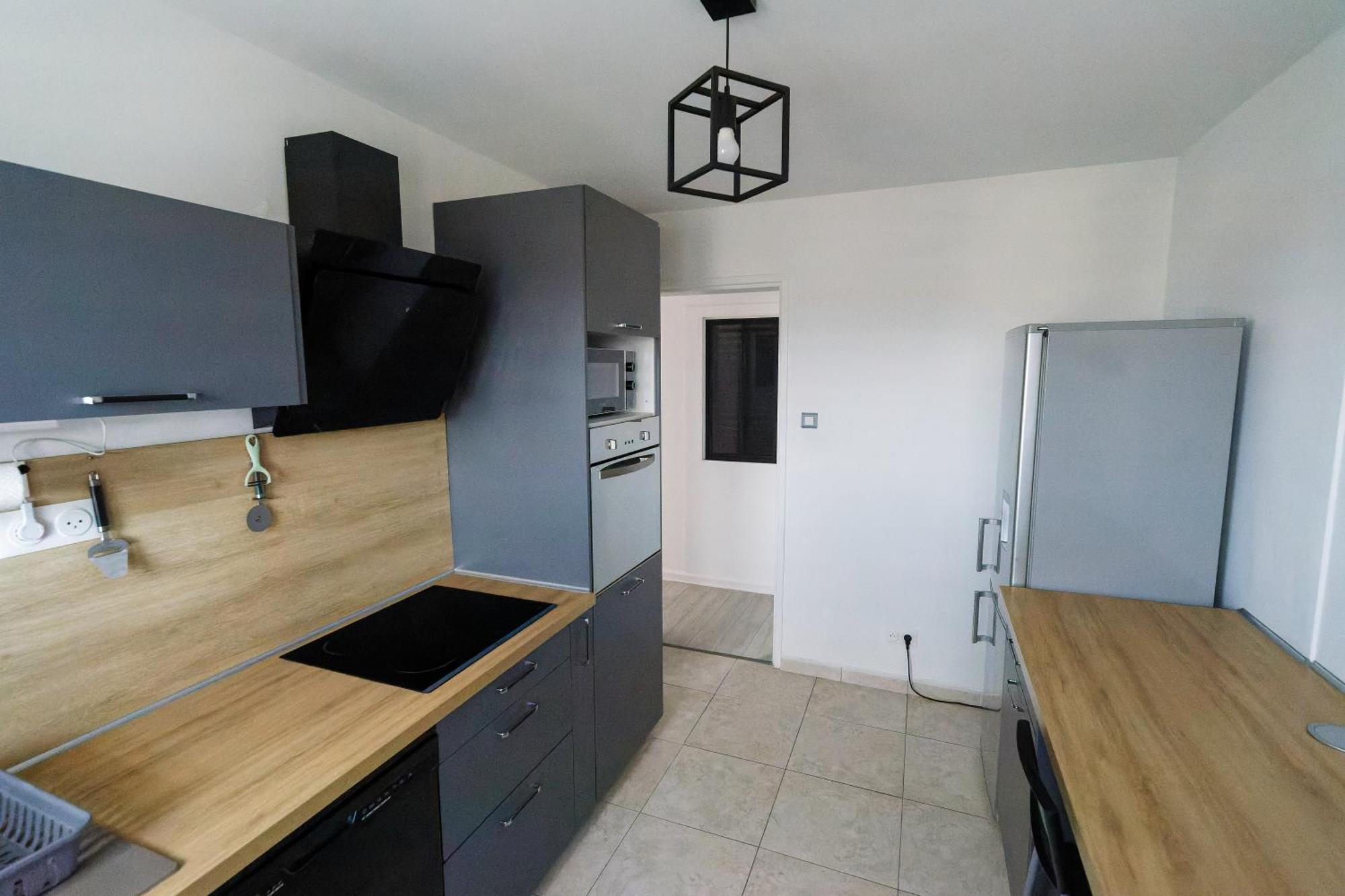 Agreable Et Spacieux Appartement Lumineux T4 Alsace Riedisheim Экстерьер фото