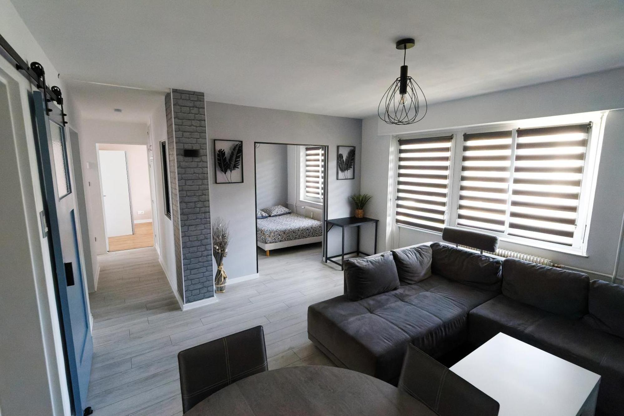 Agreable Et Spacieux Appartement Lumineux T4 Alsace Riedisheim Экстерьер фото